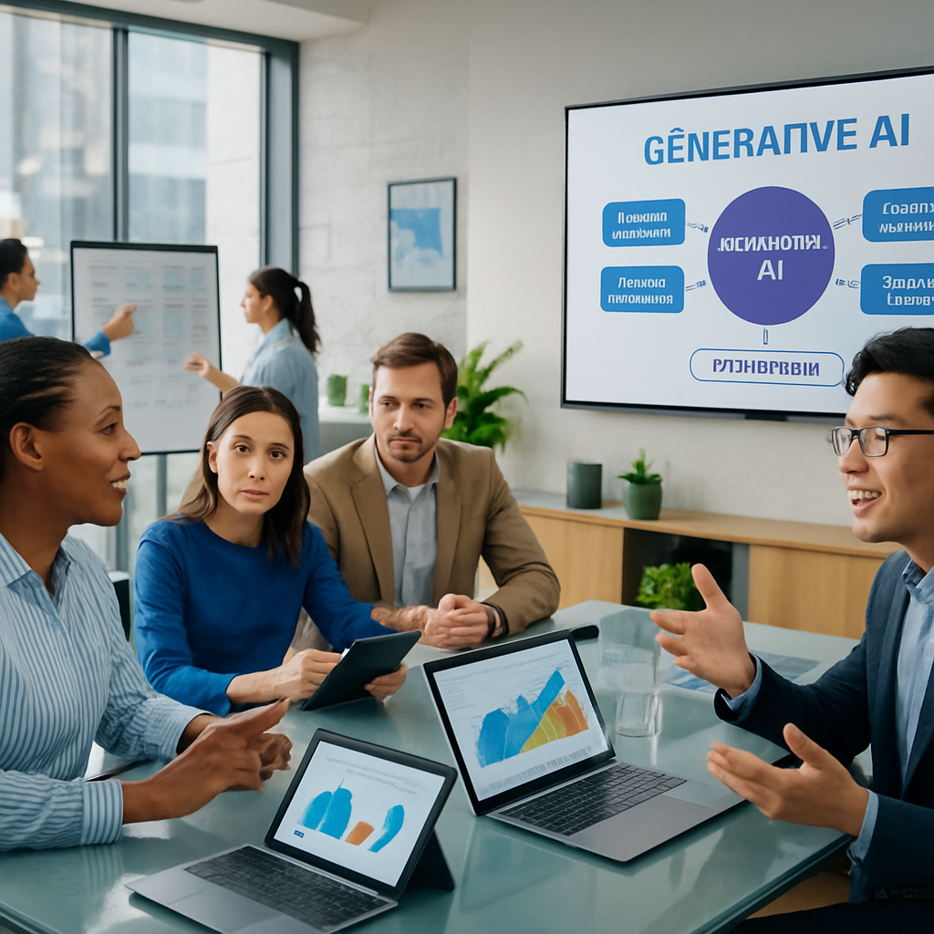 Unlocking Gen AI's Potential for Enterprise Transformation