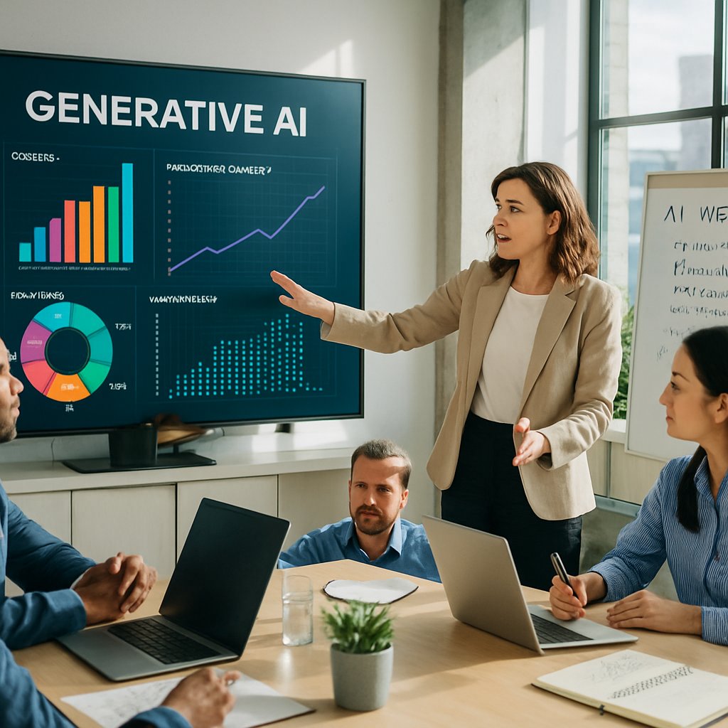 Maximizing ROI with Gen AI Consulting Services